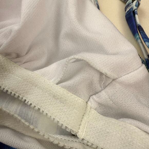 Ocean Avenue Swimwear Blue Turquoise Tankini Top - Picture 16 of 16